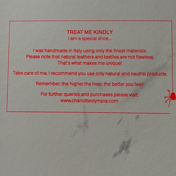 Authentic Charlotte Olympia Pumps SIZE 38 - Picture 6 of 7